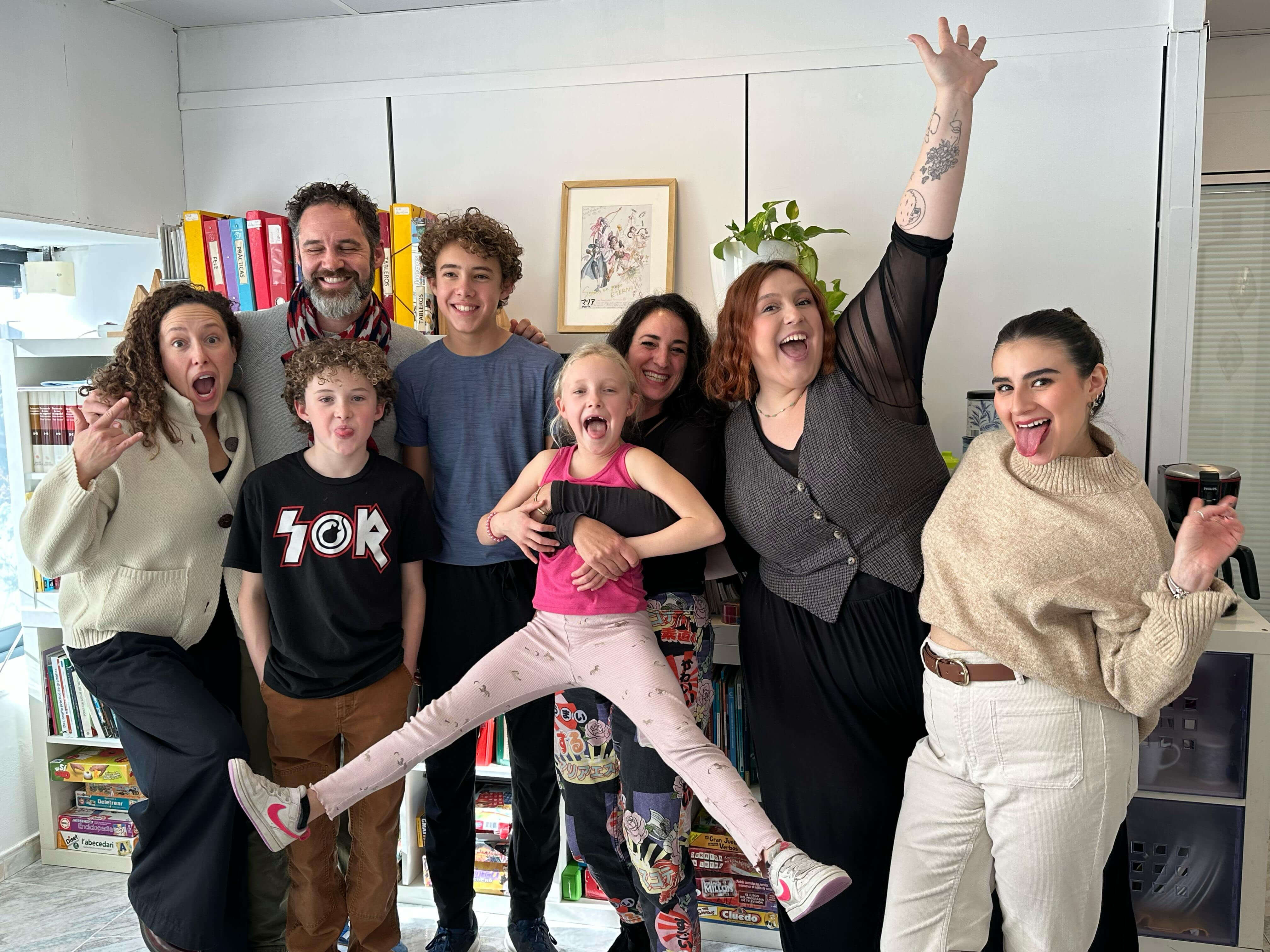 Family Spanish activity 8