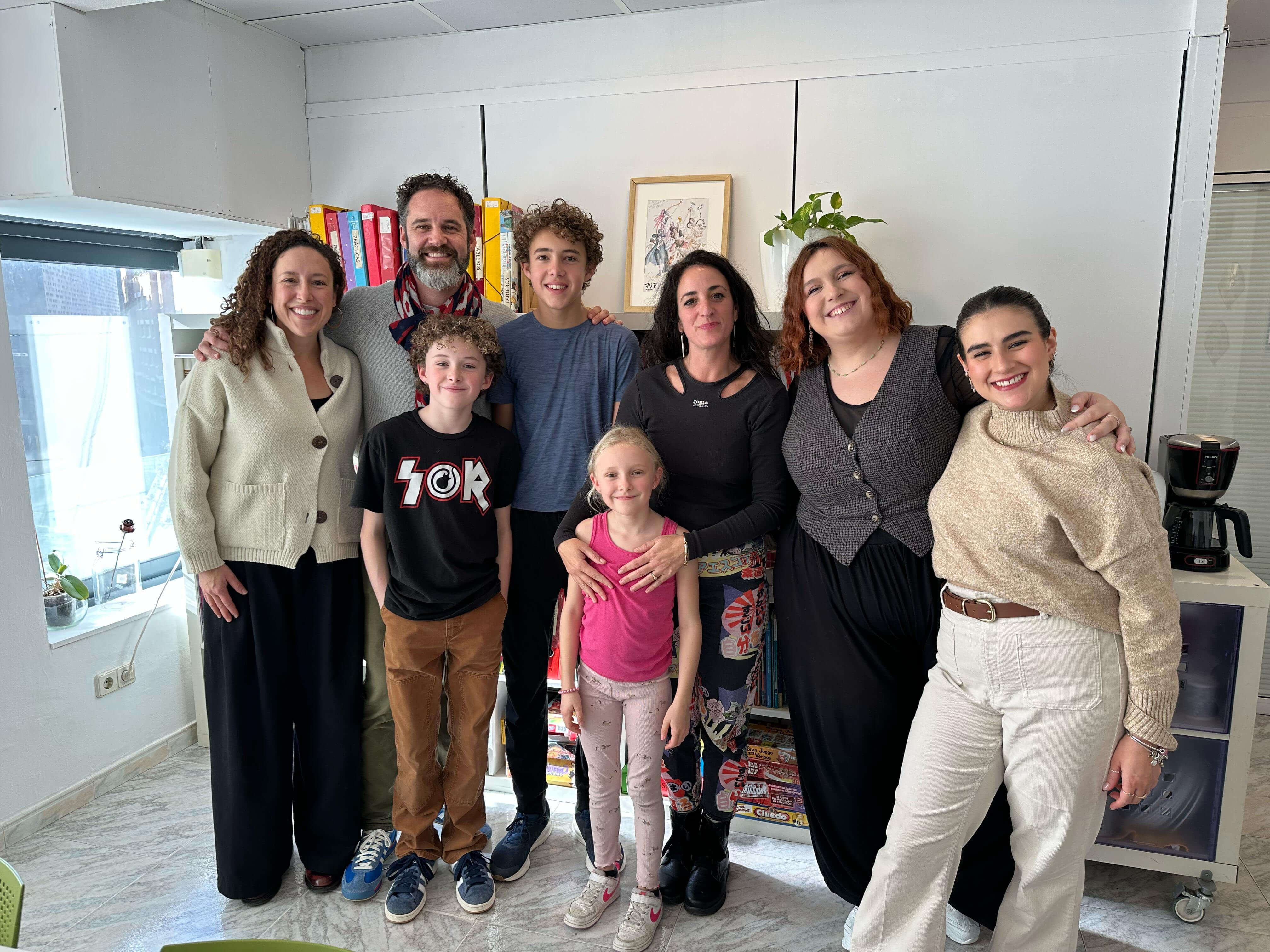 Family Spanish activity 7