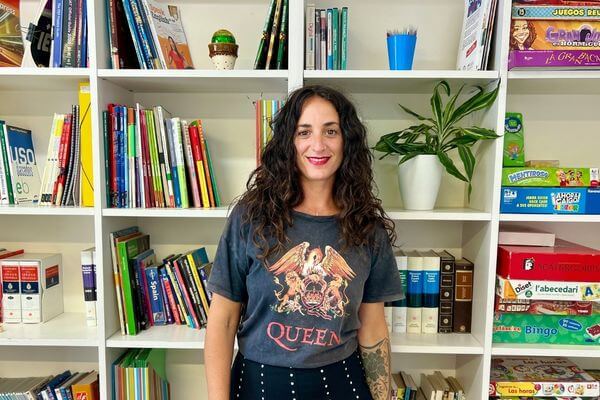 María Blanco, school director of Languages4Life