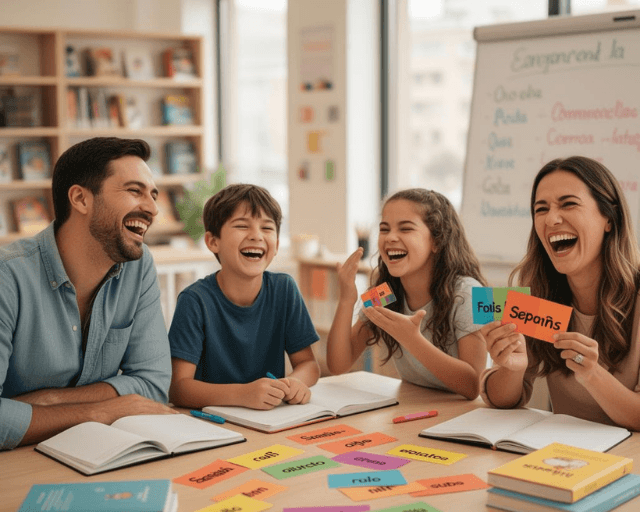 Tipo de cursos L4L - Español en familia